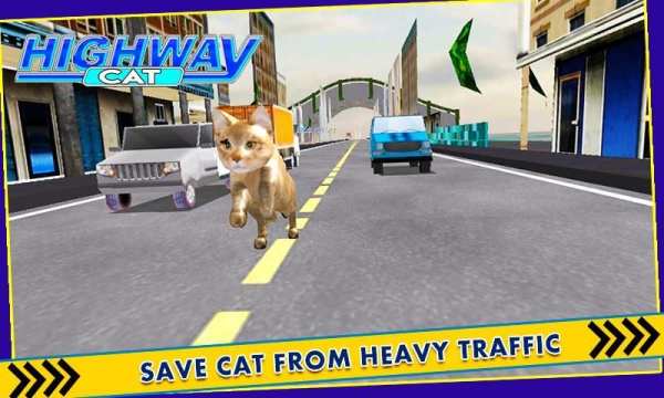 Run Run Talking Tom screenshot 4