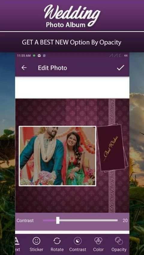 Wedding Album Effect - Photo Editor скриншот 2