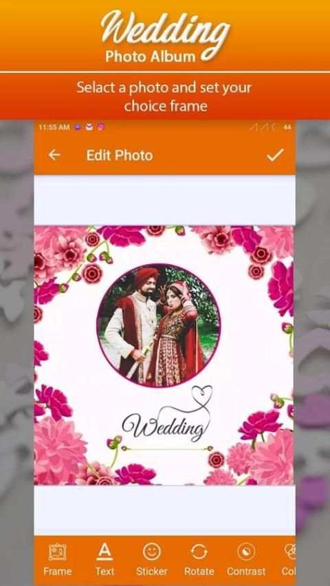 Wedding Album Effect - Photo Editor скриншот 7