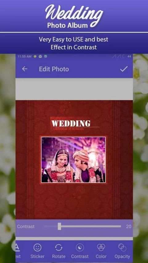 Wedding Album Effect - Photo Editor скриншот 4