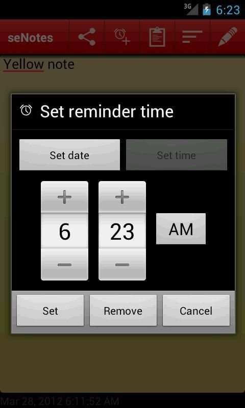 seNotes Plus - notes widget स्क्रीनशॉट 2