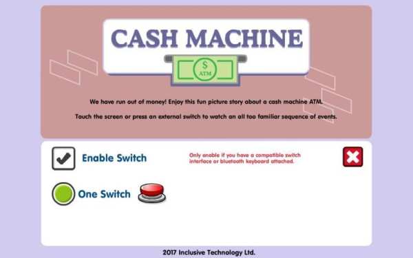 Cash Machine ATM 1 تصوير الشاشة
