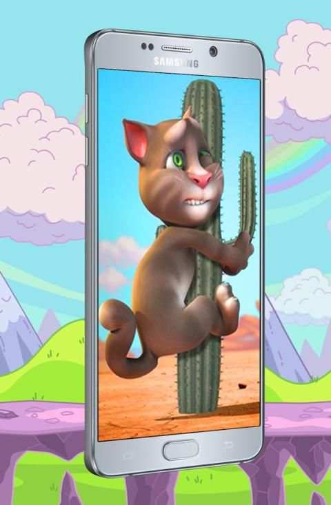 Cat Tom - Pool Adventure screenshot 1