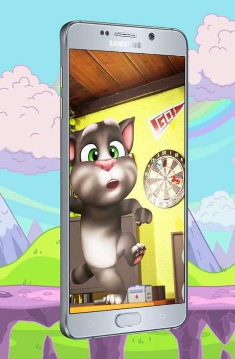 Cat Tom - Pool Adventure 2 تصوير الشاشة