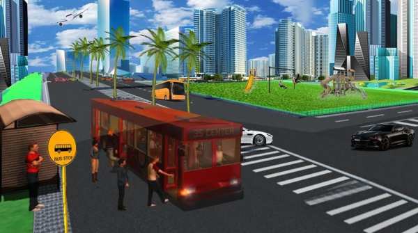Bus Accident: Ambulance & Police Arrest Simulator screenshot 3