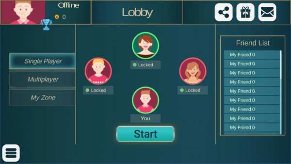 29 Card Game Pro скриншот 1