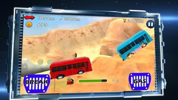 Amazing Tayo Bus Racer Adventure 2 تصوير الشاشة