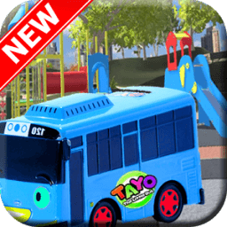Amazing Tayo Bus Racer Adventure أيقونة