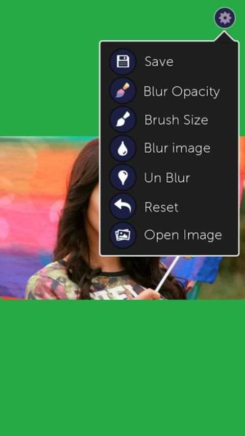 Blur Photo Background Editor 2 تصوير الشاشة