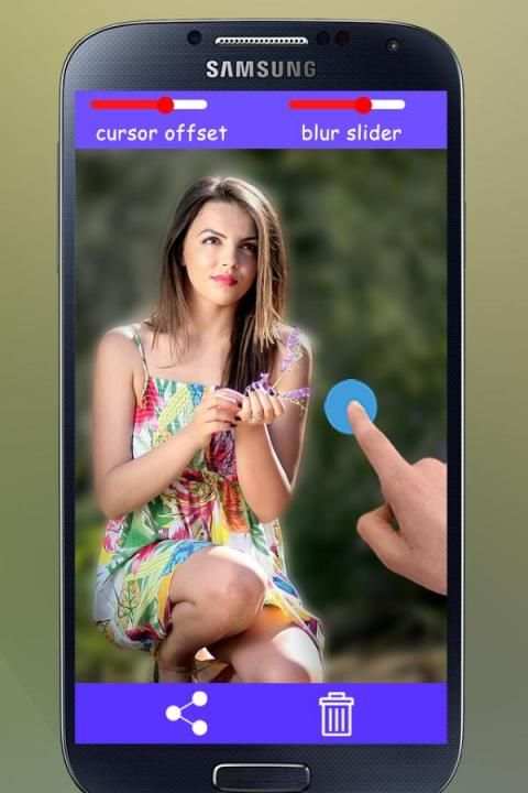 Blur Photo Background Editor 4 تصوير الشاشة