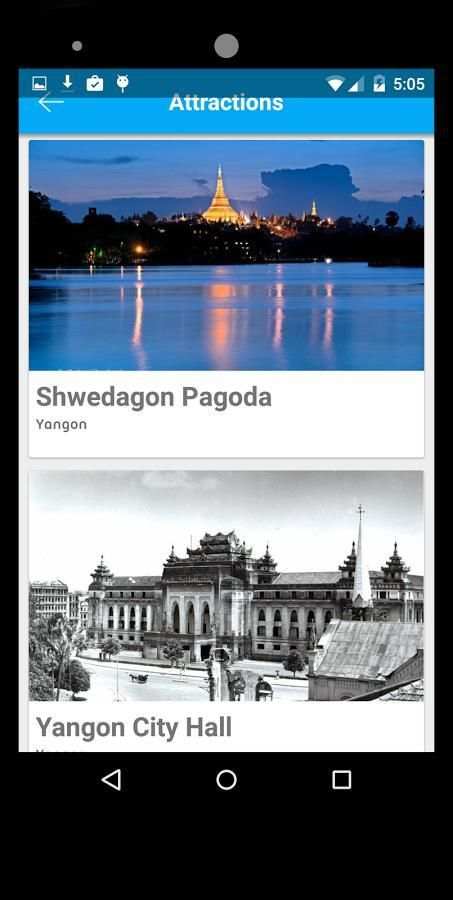 Travel Myanmar screenshot 3