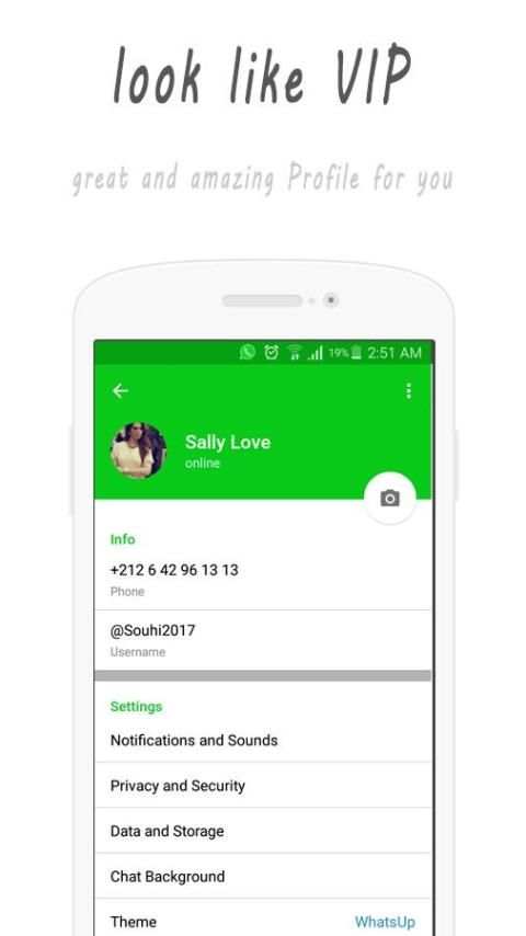 WhatsUp: Free Calls & Text 2 تصوير الشاشة