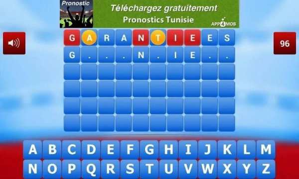 Trouvez le mot screenshot 2