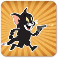 Super Ninja Tom- Adventure Running and Shooting