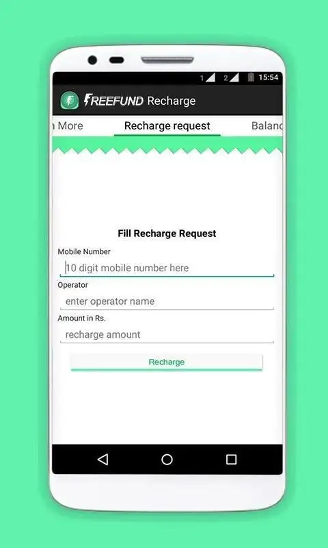 Cent Mobile Recharge 2 تصوير الشاشة
