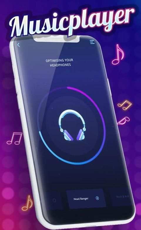 Free Music Player 2018 3 تصوير الشاشة
