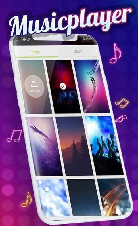 Free Music Player 2018 1 تصوير الشاشة