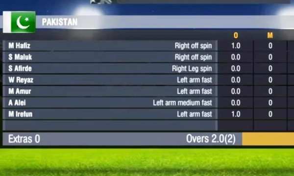 Pak vs India Cricket Series Game screenshot 1