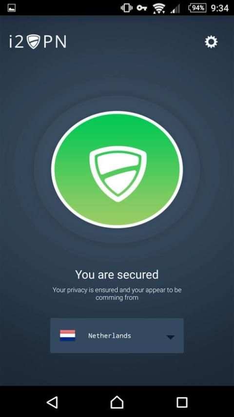 i2VPN screenshot 12