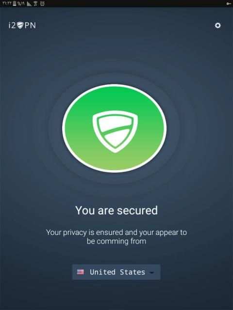 i2VPN screenshot 4