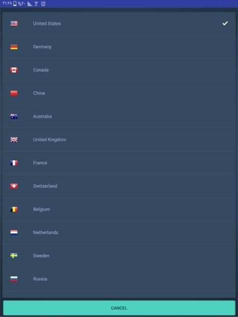 i2VPN screenshot 2
