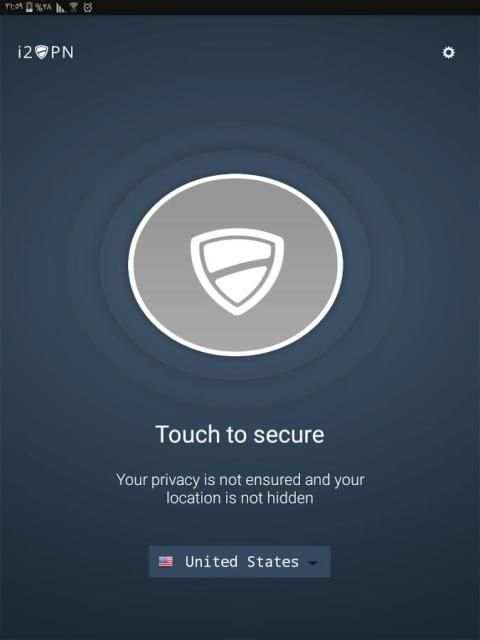 i2VPN screenshot 5