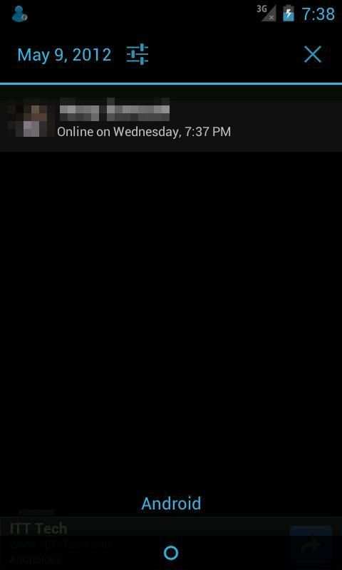 Online Friends For Facebook screenshot 1