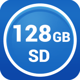 128 GB Storage Cleaner : SSD आइकन