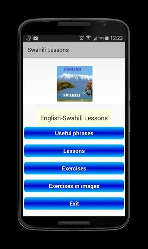 Swahili lessons screenshot 6