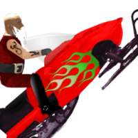 Snowmobile Santa - Racing Game