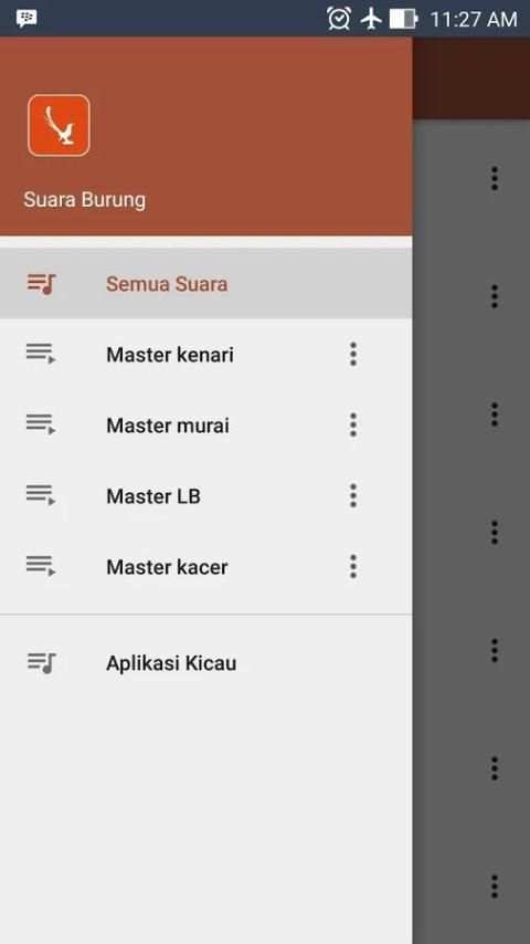Suara Burung Kicau скриншот 3