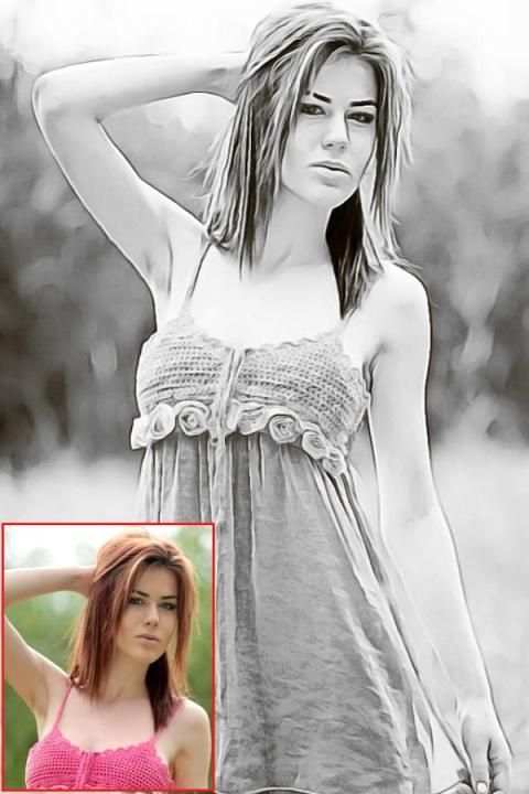 Sketch Photo Editor 6 تصوير الشاشة