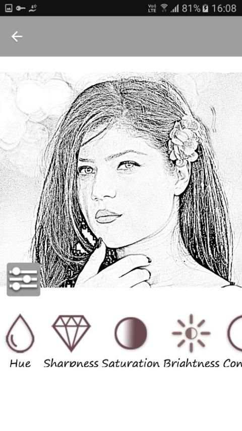 Sketch Photo Editor 4 تصوير الشاشة