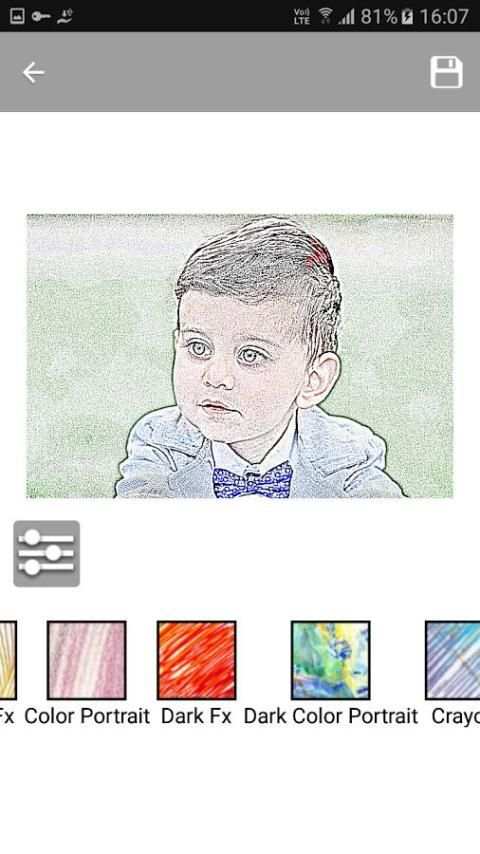 Sketch Photo Editor 1 تصوير الشاشة