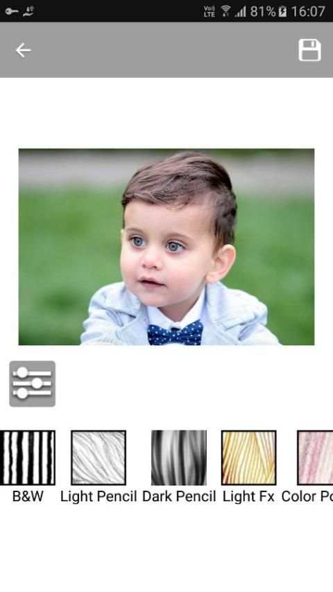 Sketch Photo Editor 3 تصوير الشاشة