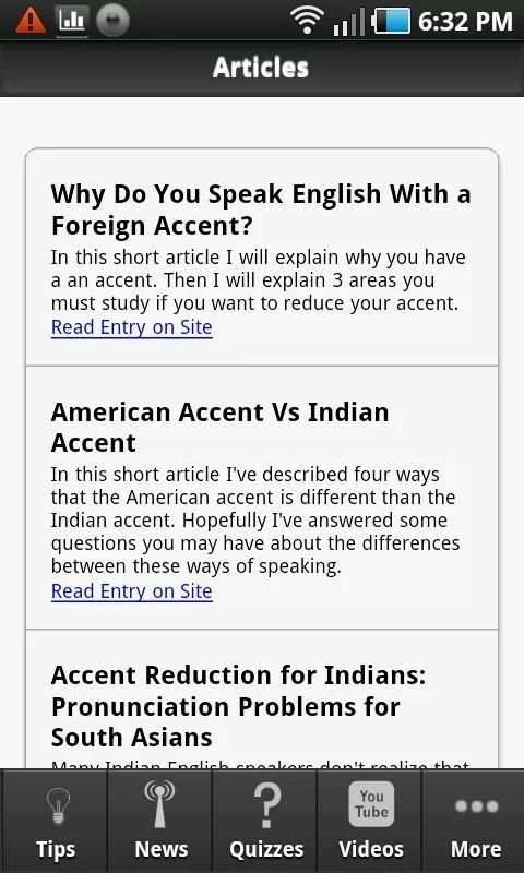 American Accent Tips screenshot 2
