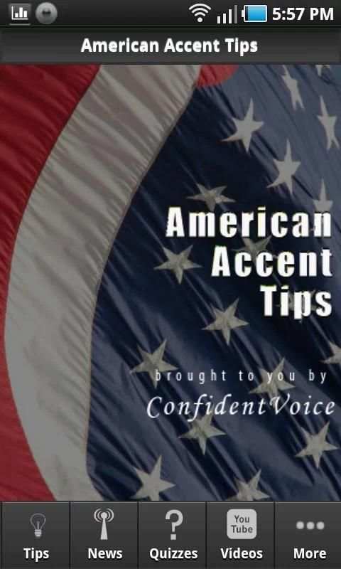 American Accent Tips स्क्रीनशॉट 6