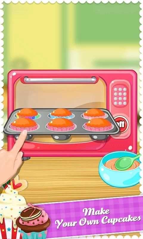 Bakery Party! Cupcake Salon स्क्रीनशॉट 9