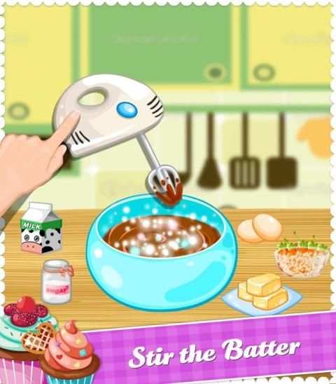 Bakery Party! Cupcake Salon स्क्रीनशॉट 7