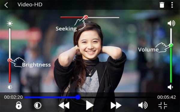HD mx Player 7 تصوير الشاشة