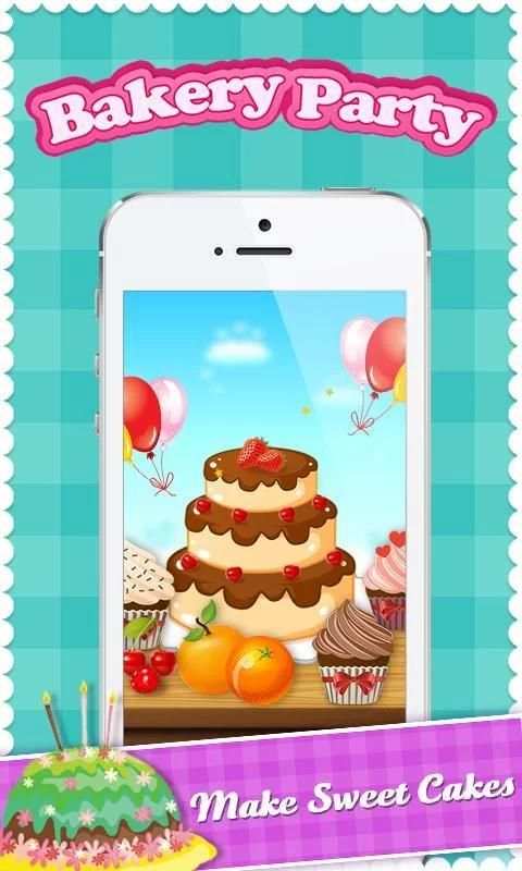 Bakery Party! Cupcake Salon скриншот 12