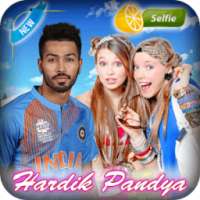 Selfie With Hardik Pandya on 9Apps