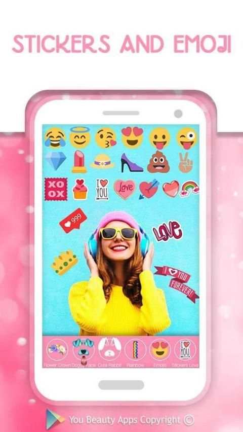 Beauty Plus face Makeover скриншот 2
