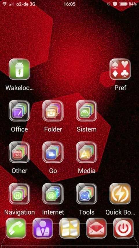 Next Launcher FreeTheme Lovely screenshot 5