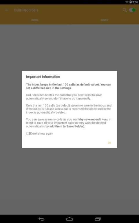 calls recorders screenshot 5