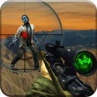 Zombie War Shooter logo