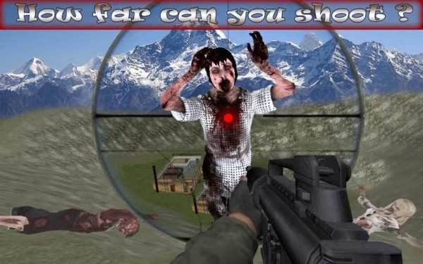 Zombie War Shooter screenshot 5