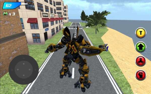 X Robot Spinner : Zombie screenshot 4