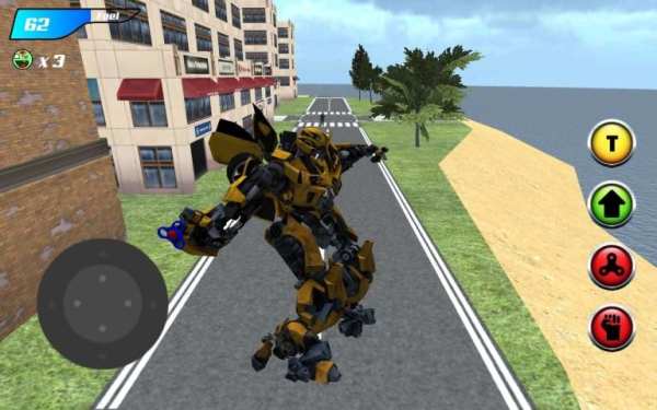 X Robot Spinner : Zombie screenshot 1