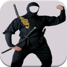 Ninja Photo Frame Editor icon